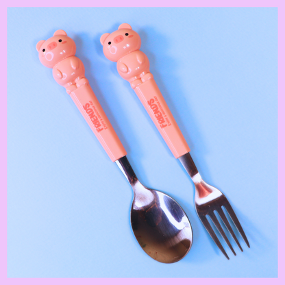 Cutlery Set  for Kids (Spoon and Fork)