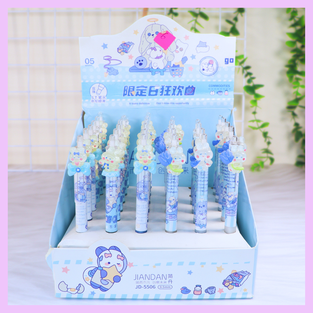Cute Rabbit  Gel Pen_1