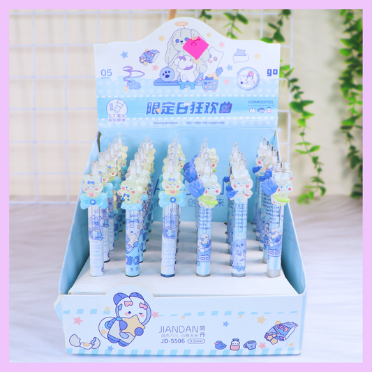 Cute Rabbit  Gel Pen