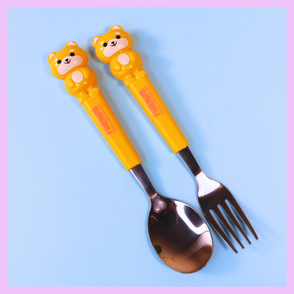 Cutlery Set  for Kids (Spoon and Fork)