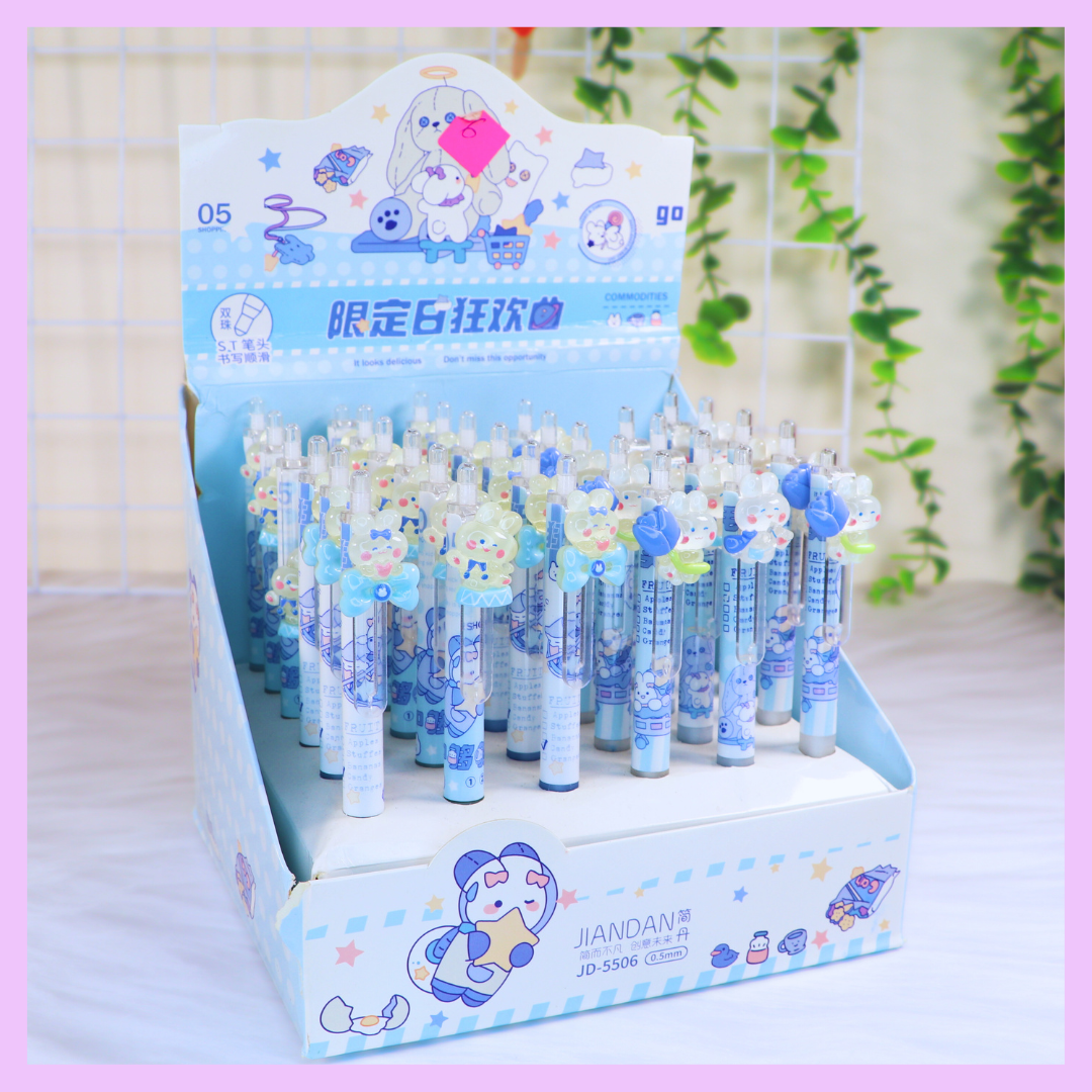 Cute Rabbit  Gel Pen_2