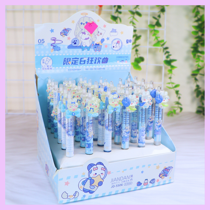 Cute Rabbit  Gel Pen_2