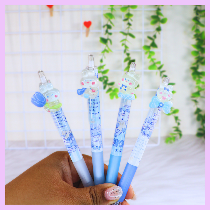 Cute Rabbit  Gel Pen_3