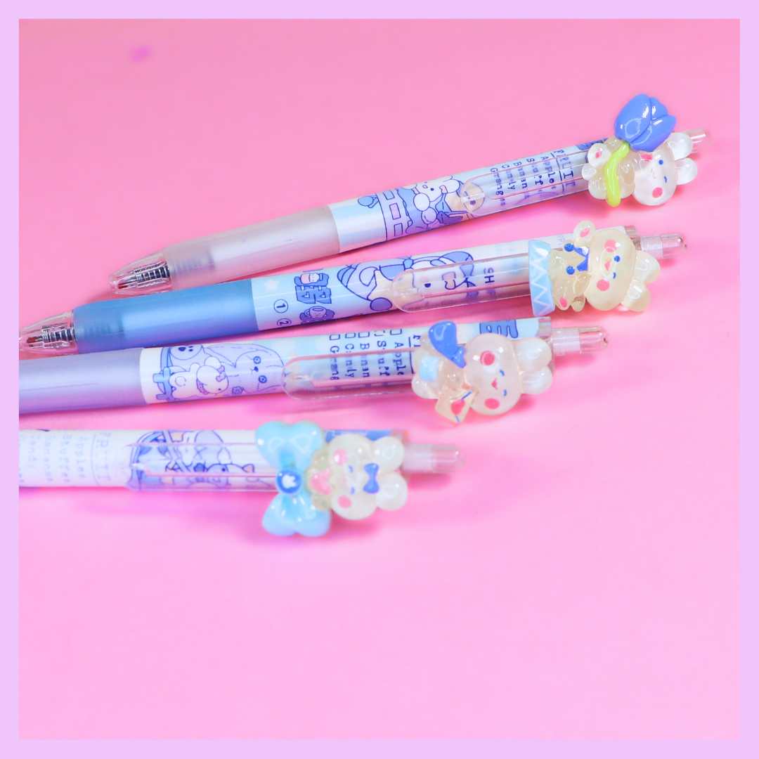 Cute Rabbit  Gel Pen_4
