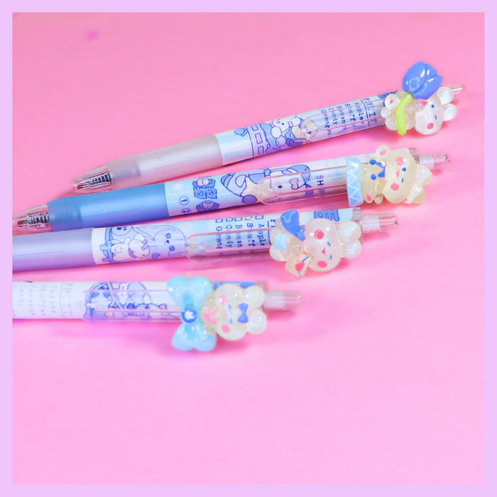 Cute Rabbit  Gel Pen_4