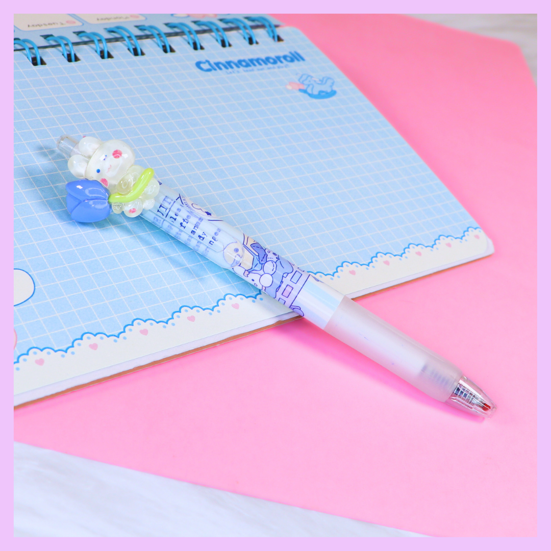 Cute Rabbit  Gel Pen_Variant 2