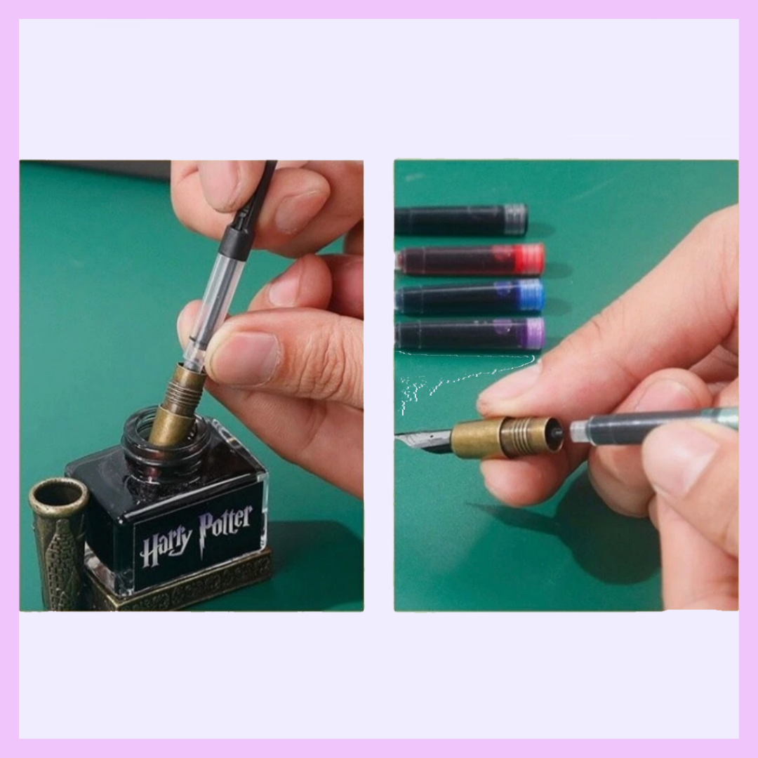 Harry Potter Collectable Pen Set packaging