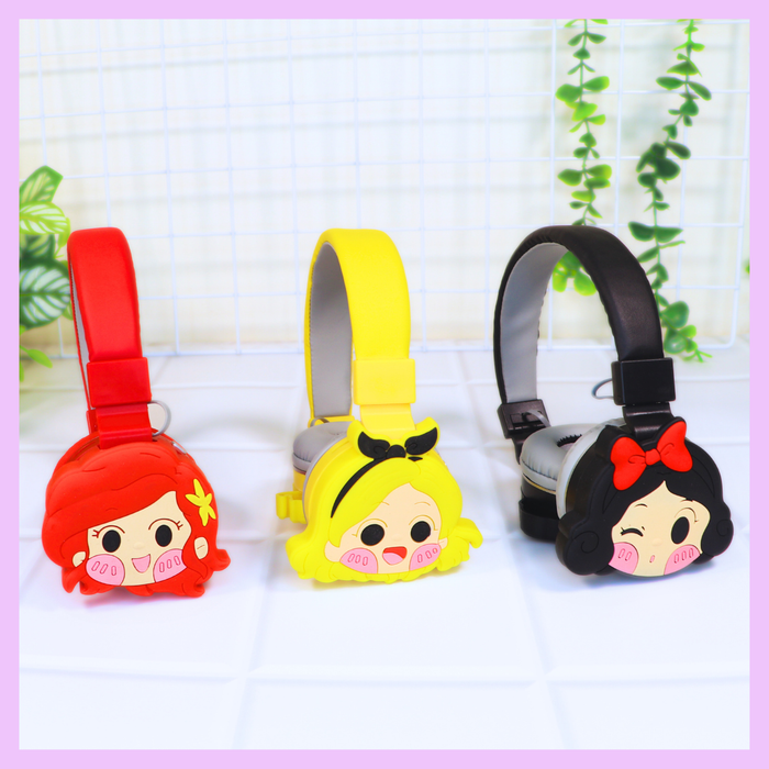 Disney wireless headphones designed for kids