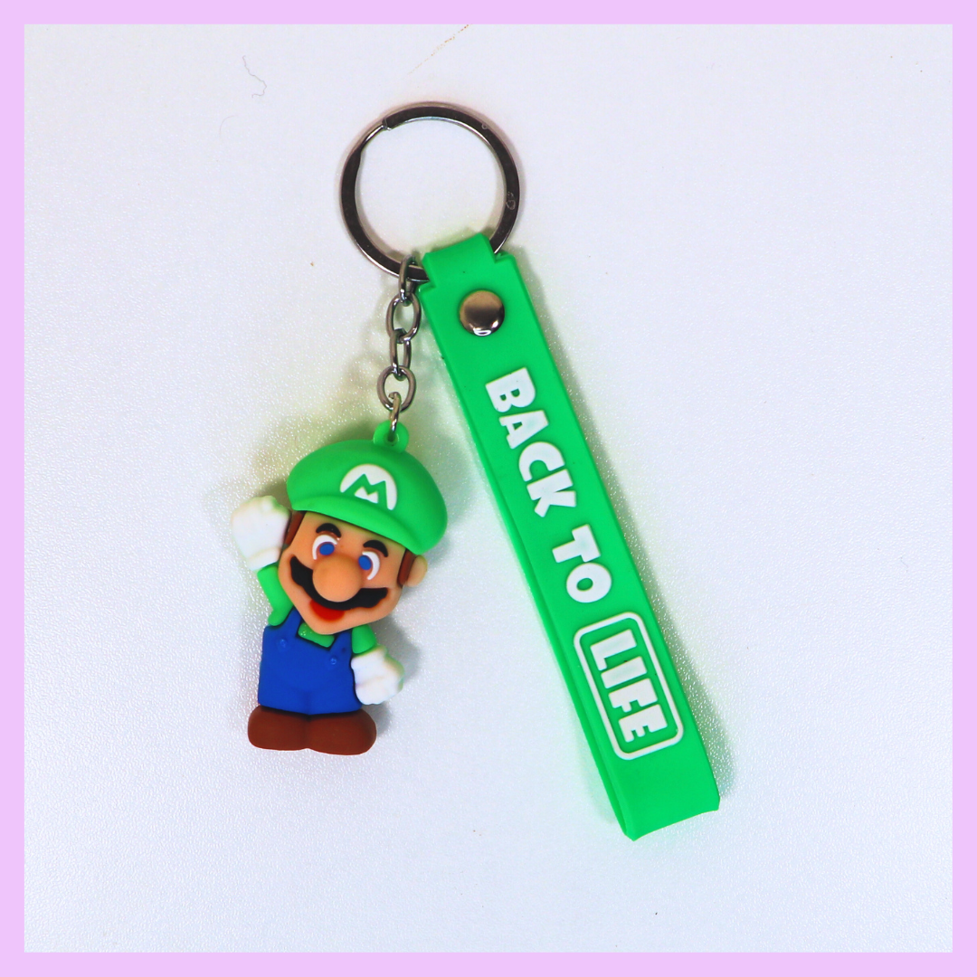Keychain - Mario