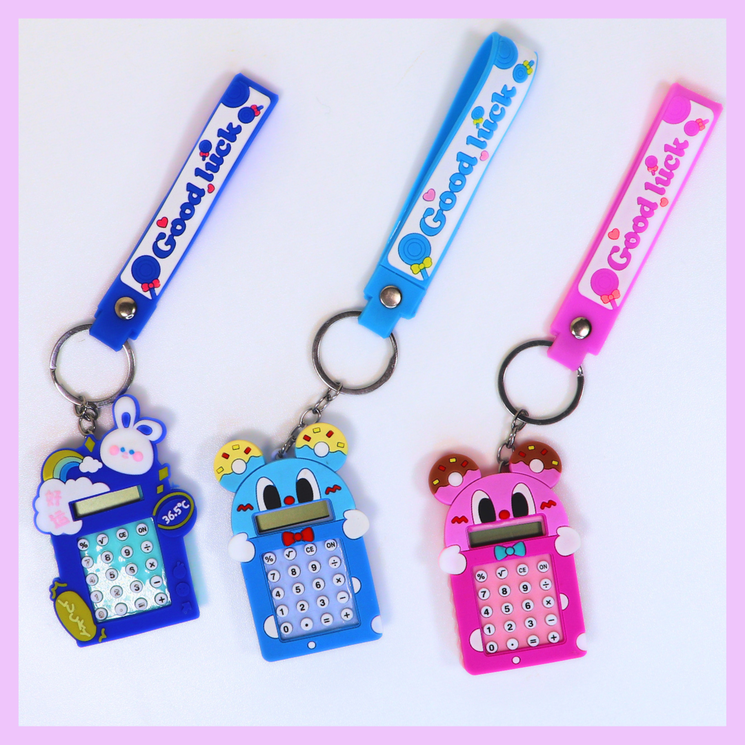 Pace Count Keychains Keychain - Calculator – CocoPoco - The Gift Shop