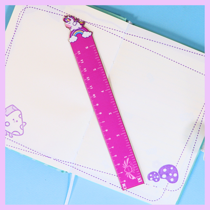 Wooden Scale  - Unicorn