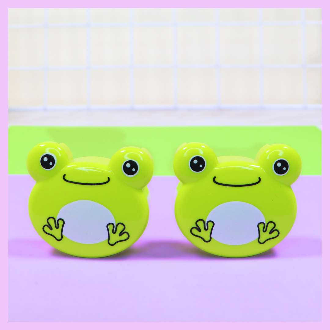 Animal pencil sharpener - frog design