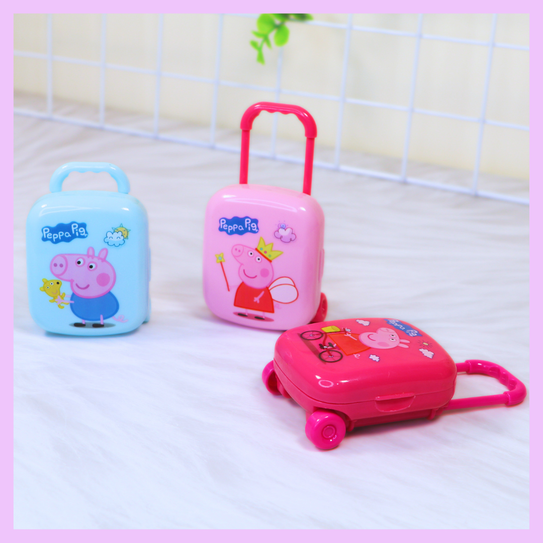 Trolley Erasers- Peppa Pig - Assorted Colours