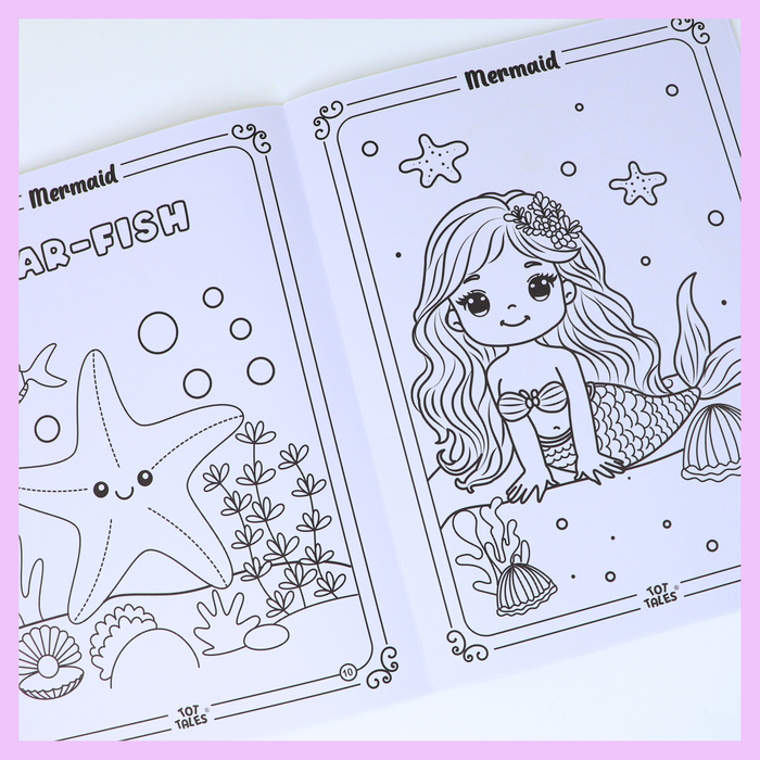 Colouring book for children