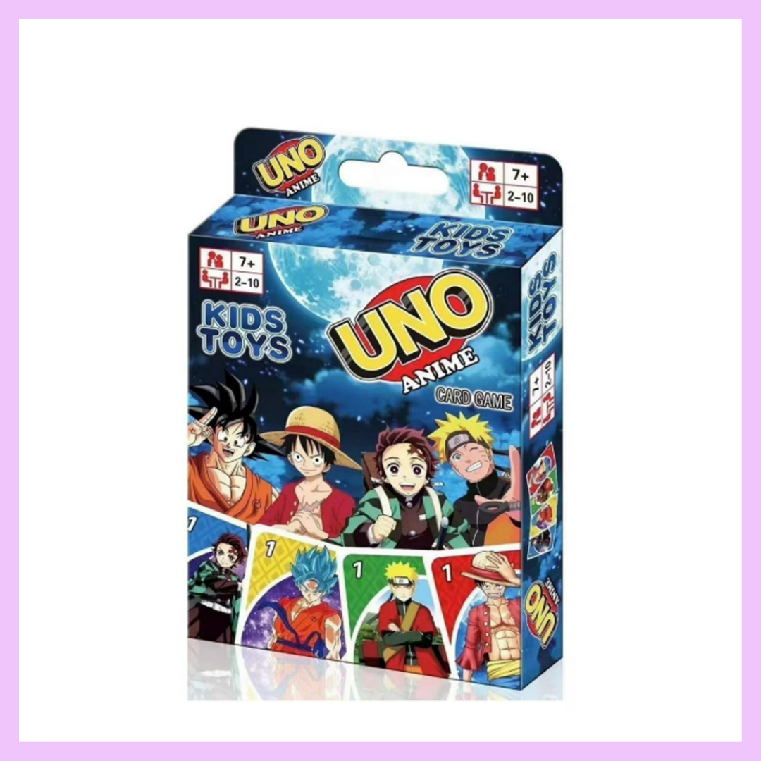 UNO Anime Edition cards