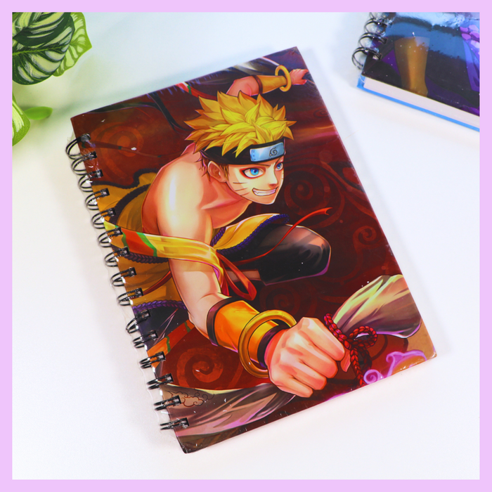 Naruto anime-themed diary