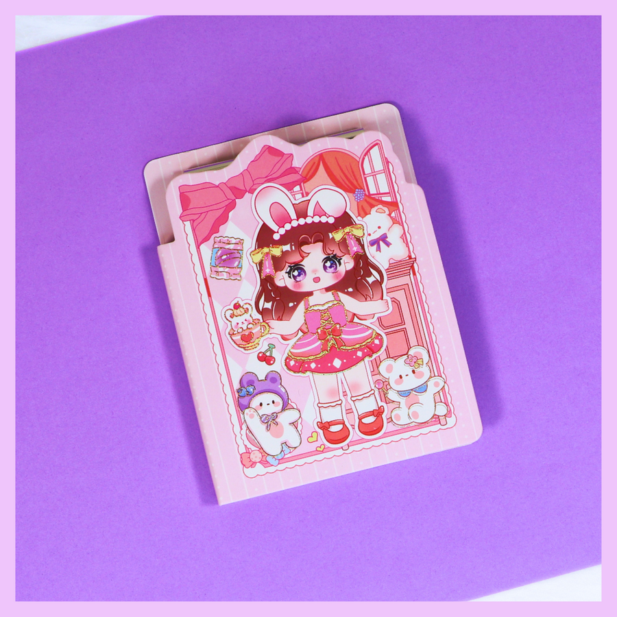 Small kawaii notepad for notes and journaling
