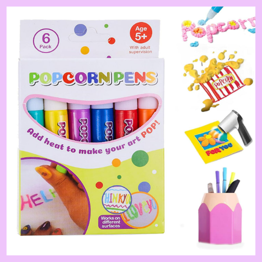 Popcorn Pens