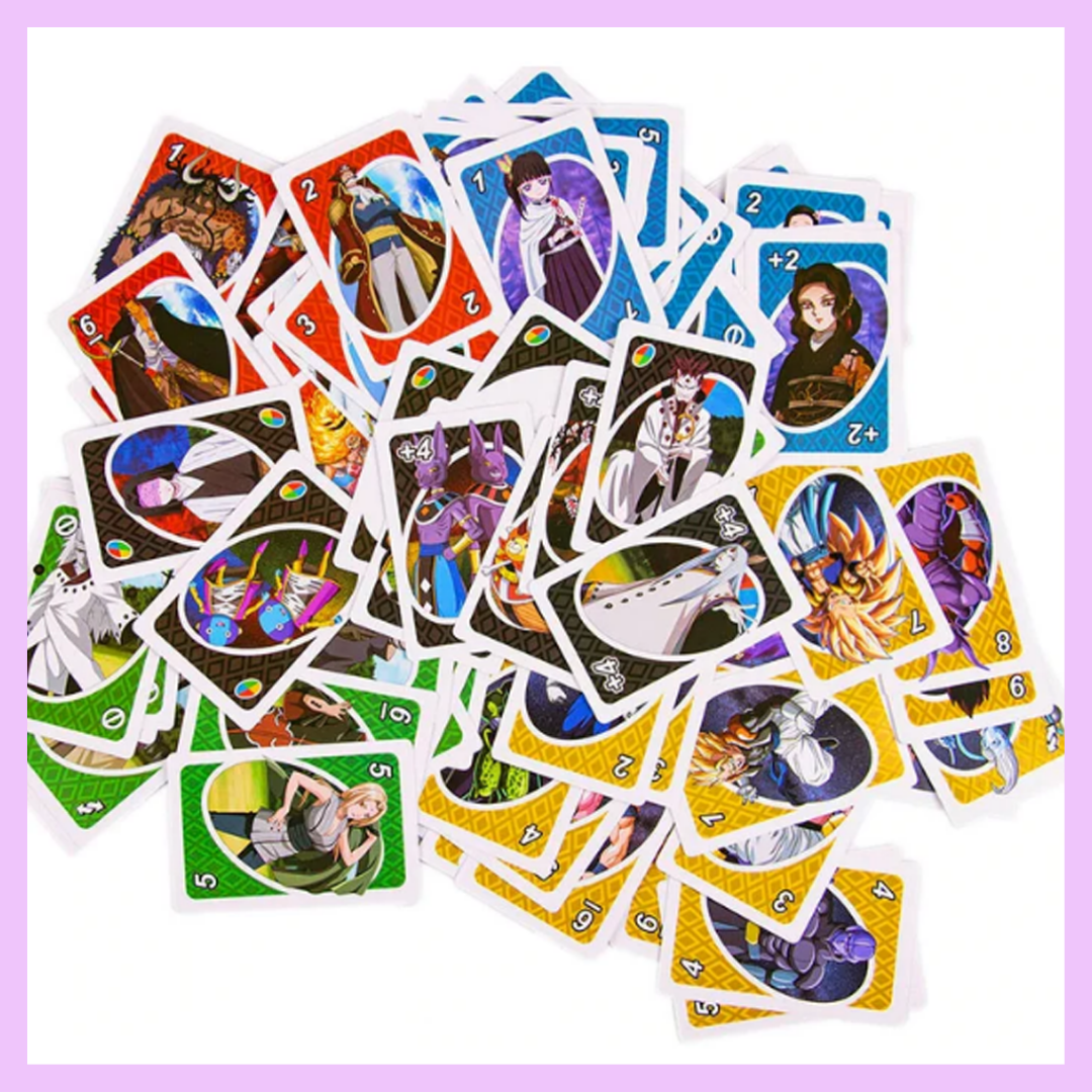 UNO Anime Edition detail