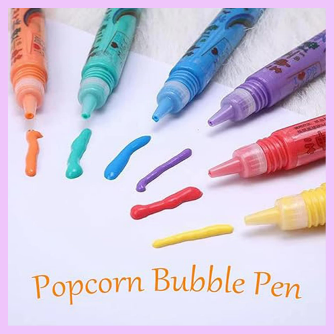 Popcorn Pens