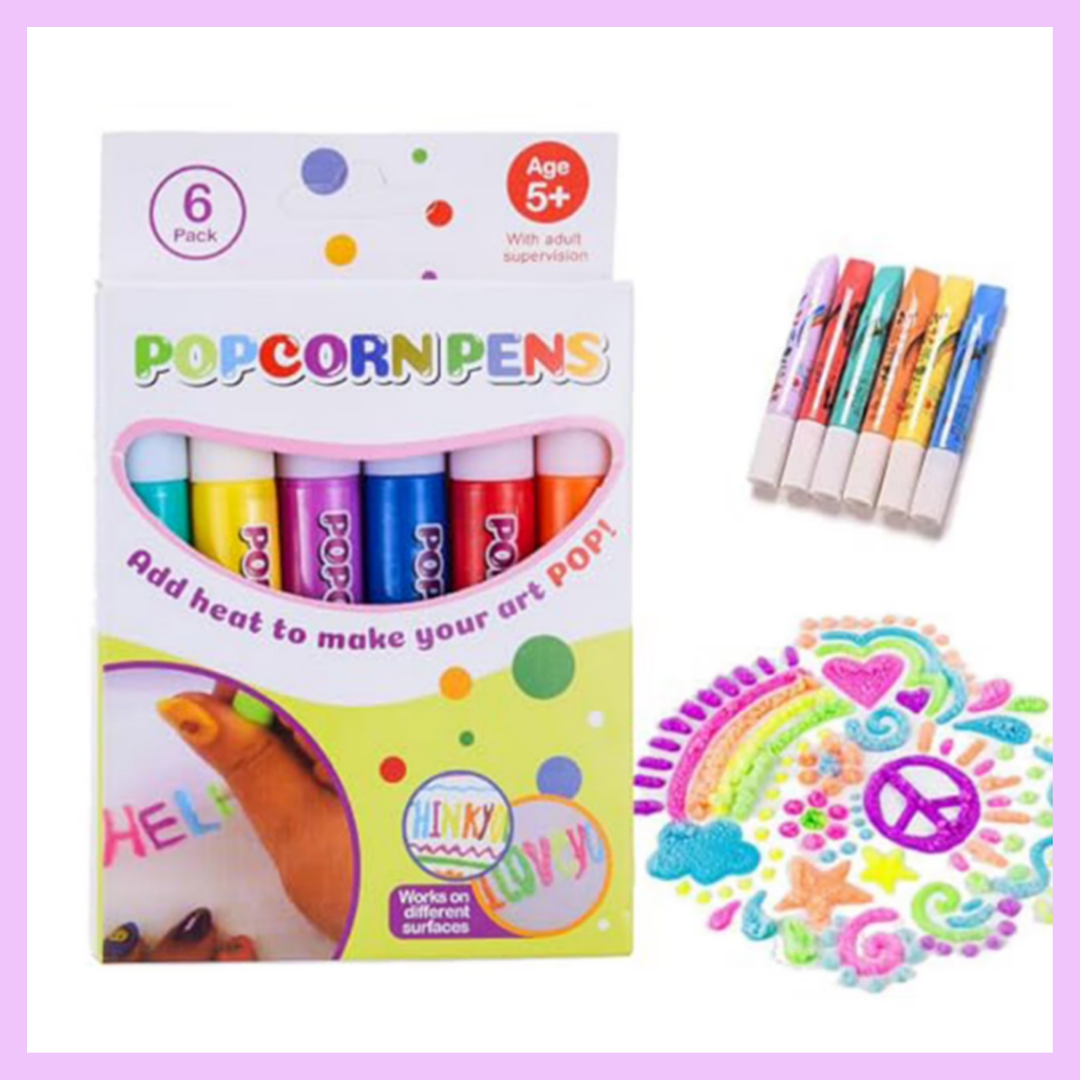 Popcorn Pens