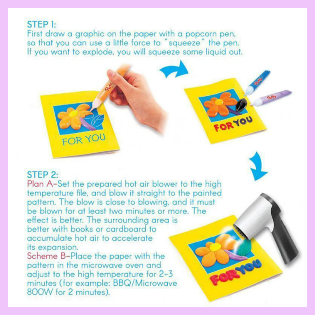 Popcorn Pens