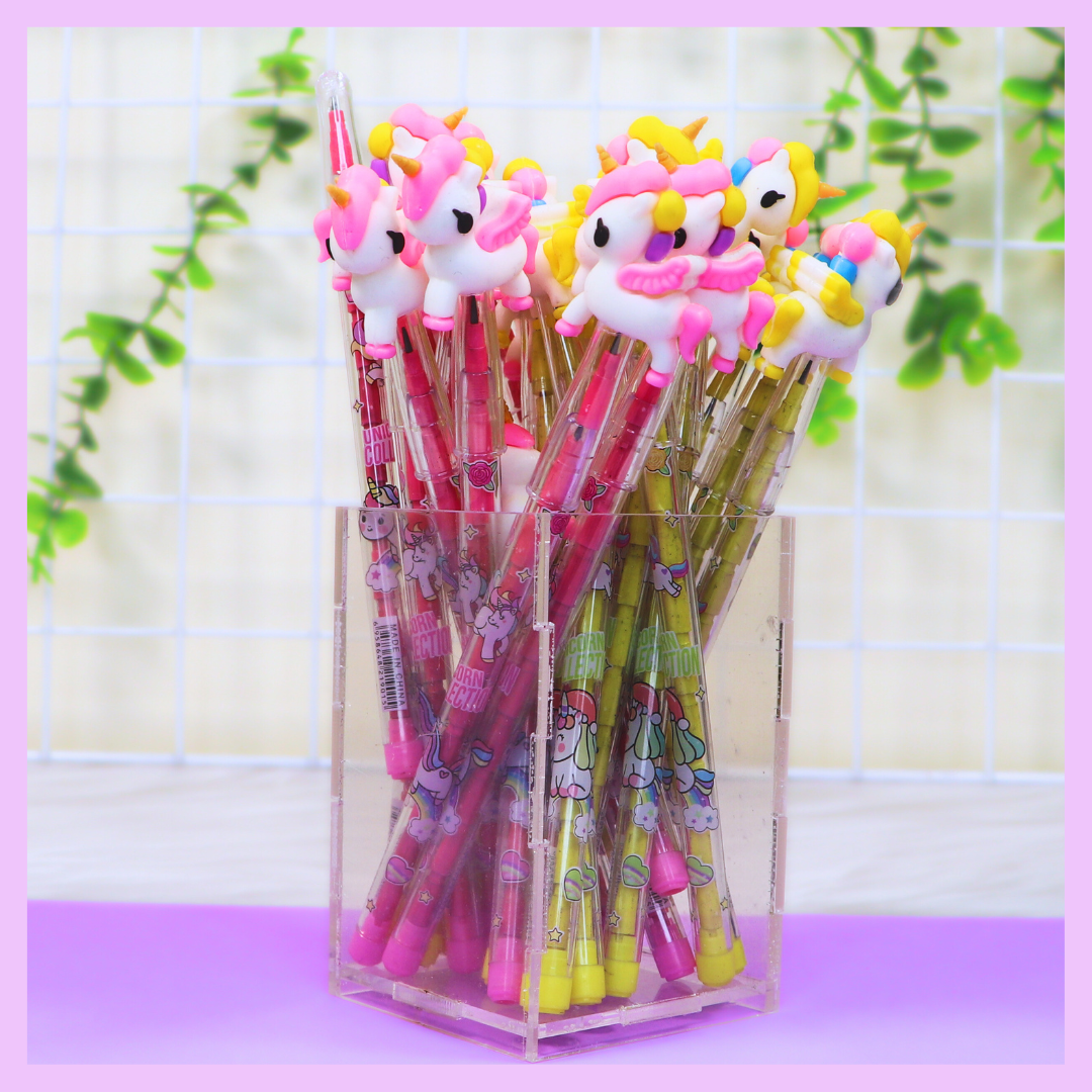 Unicorn Push Pencil