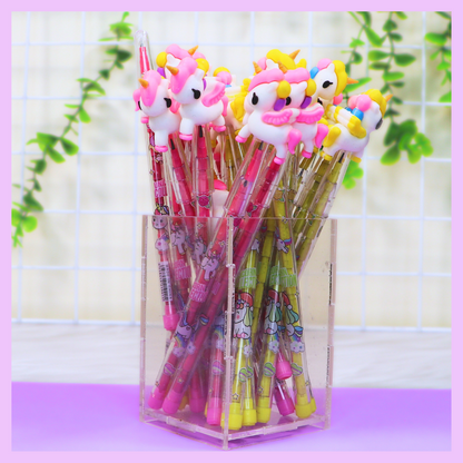 Unicorn Push Pencil