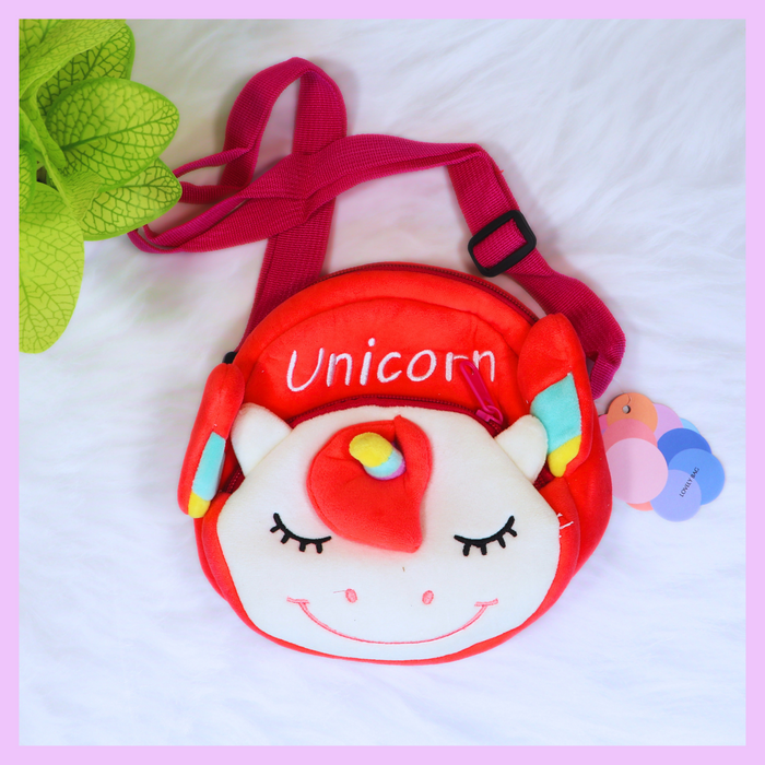 Unicorn-themed sling bag for kids