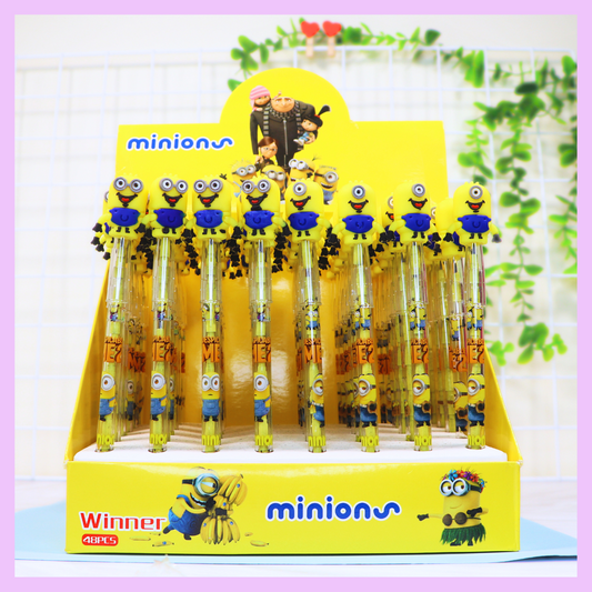 Minion Push Pencil