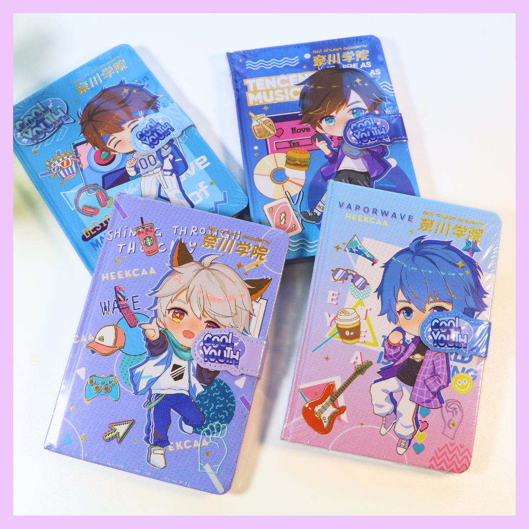 Kawaii Boys Journal