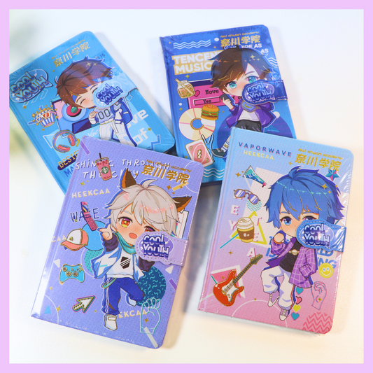 Kawaii Boys Journal