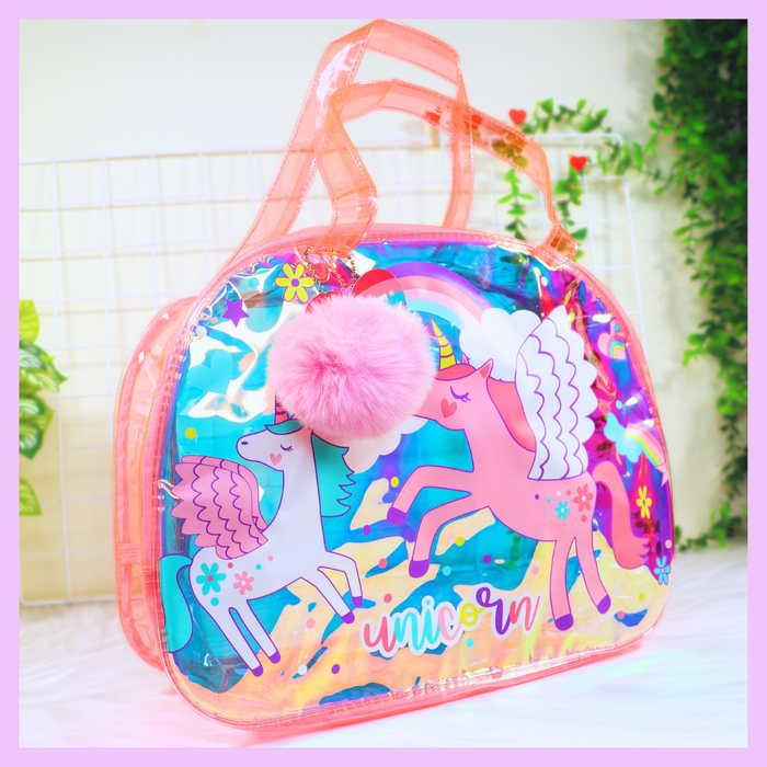 Large holographic bag alternate view