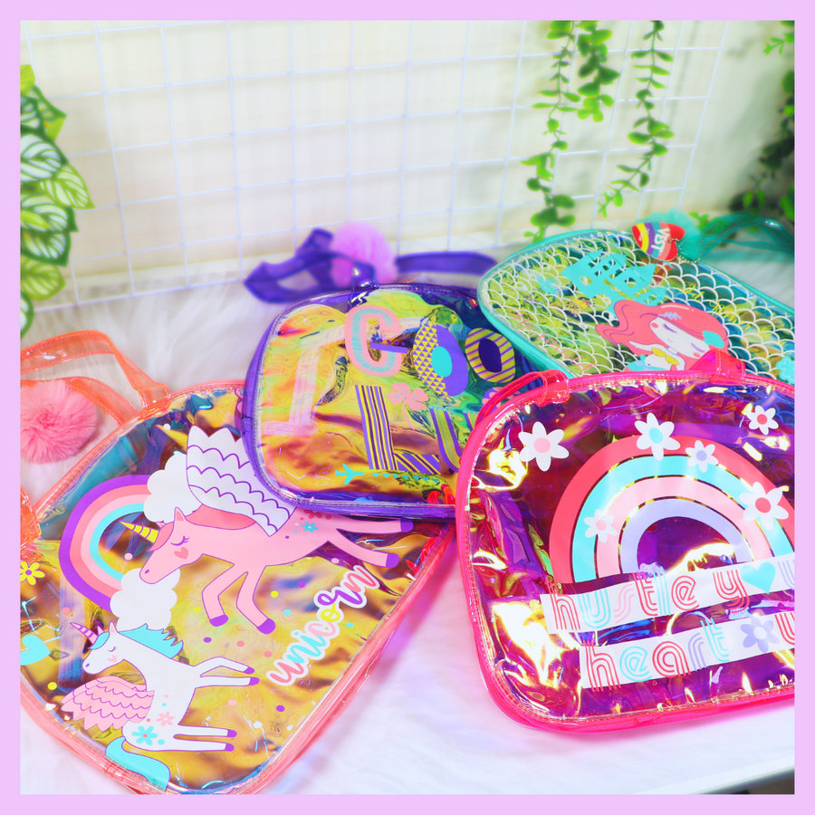 Large holographic bag main view