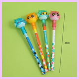 Eraser Pencil with Sharpener