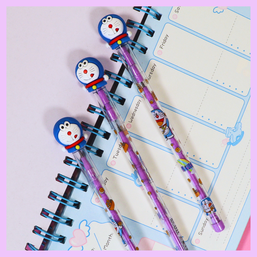 Doremon push pencil alternate design