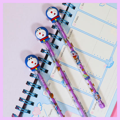 Doremon Push Pencil
