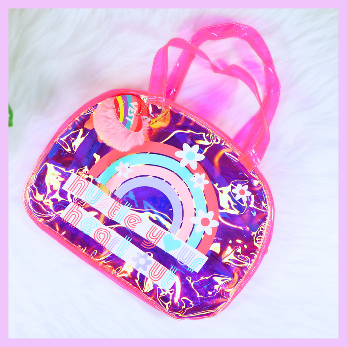 Large holographic bag alternate angle