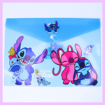 A4 Folder - Stitch