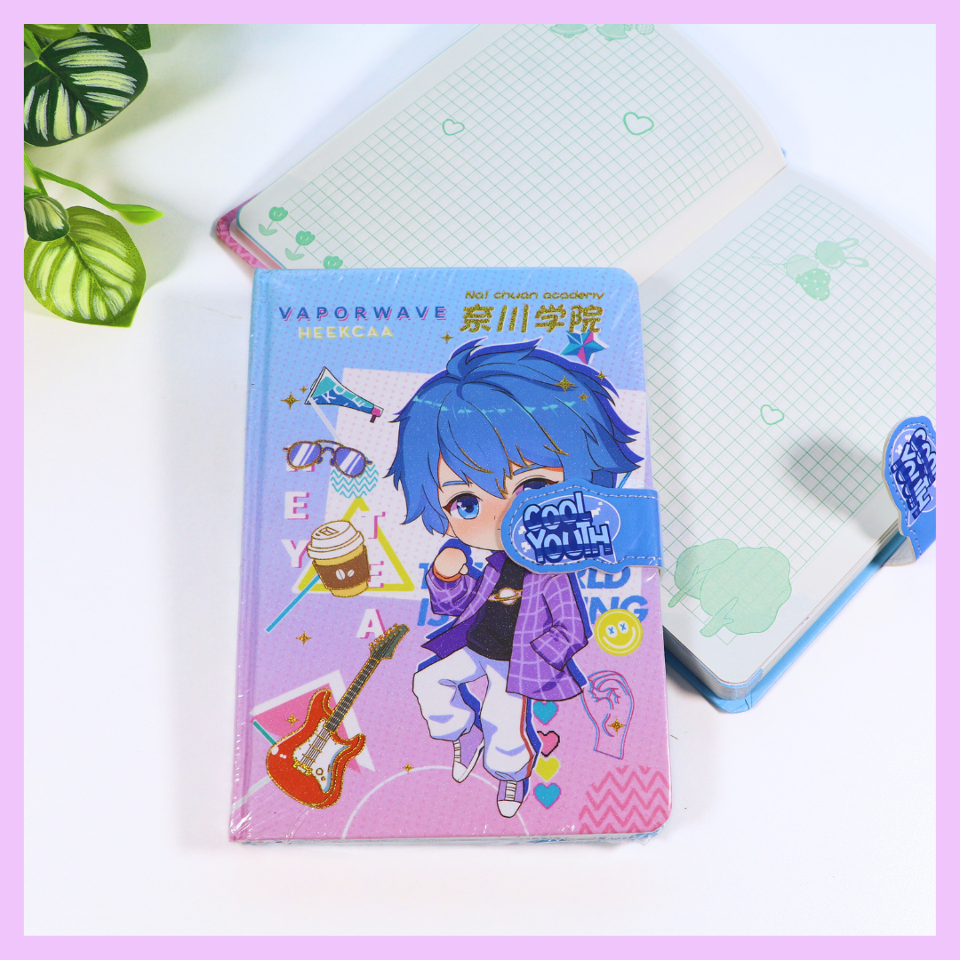 Kawaii boys journal alternate cover
