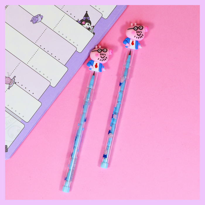 Peppa Pig push pencil stationery accessory