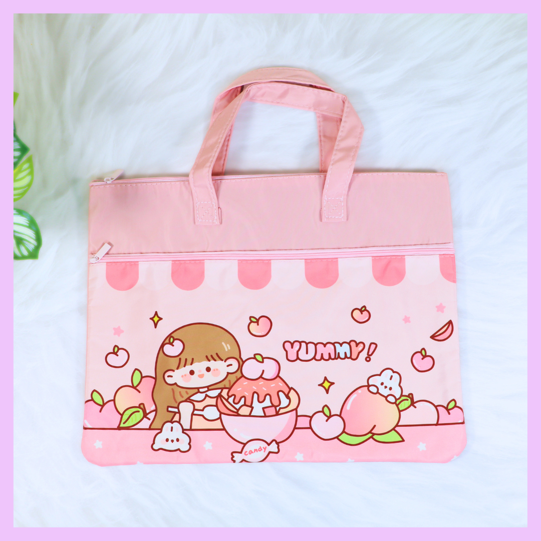 Yummy print multipurpose waterproof bag