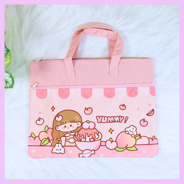 Yummy print multipurpose waterproof bag