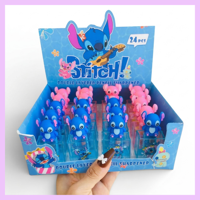 Stitch pencil sharpener alternate design
