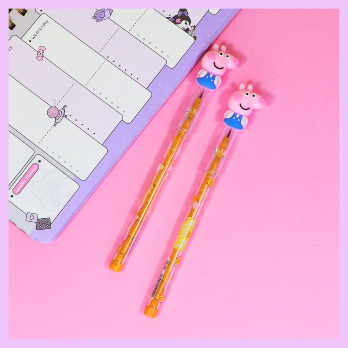 Peppa Pig push pencil alternate view