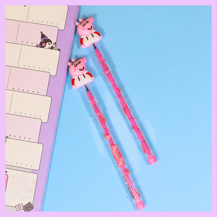 Peppa Pig push pencil alternate design