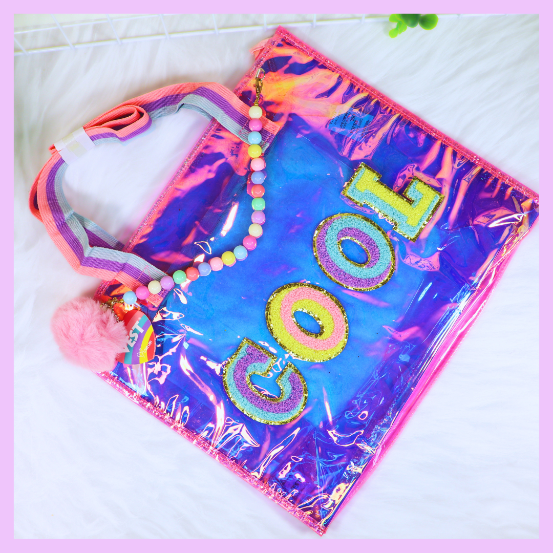 Holographic Bag Big Size