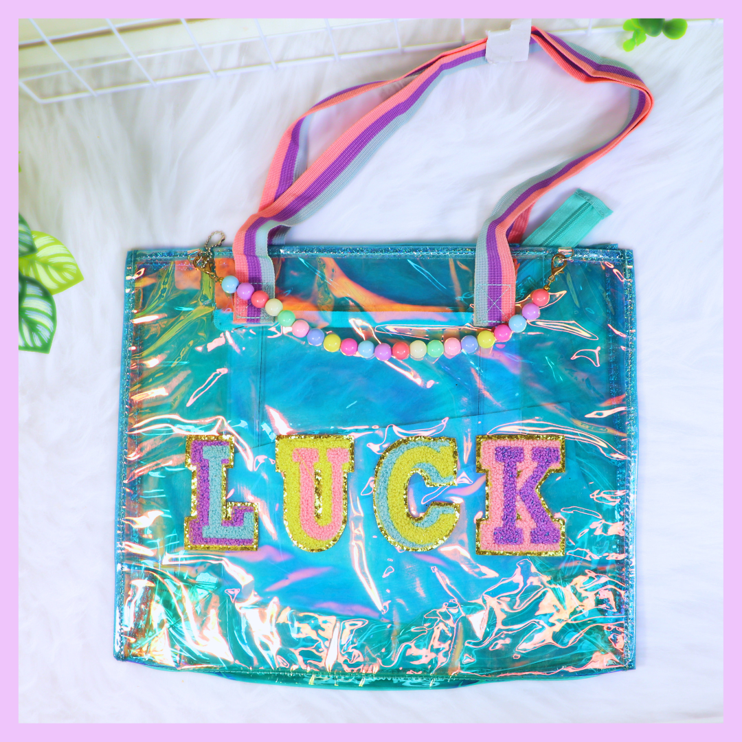 LUCK holographic bag