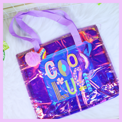 Holographic Bag Big Size