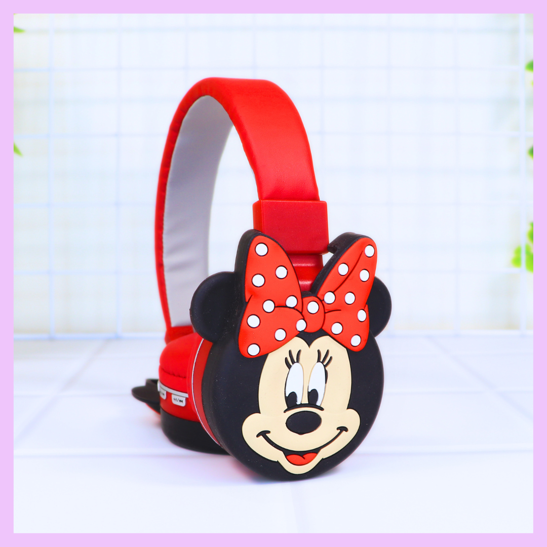 Minnie character wireless headphones